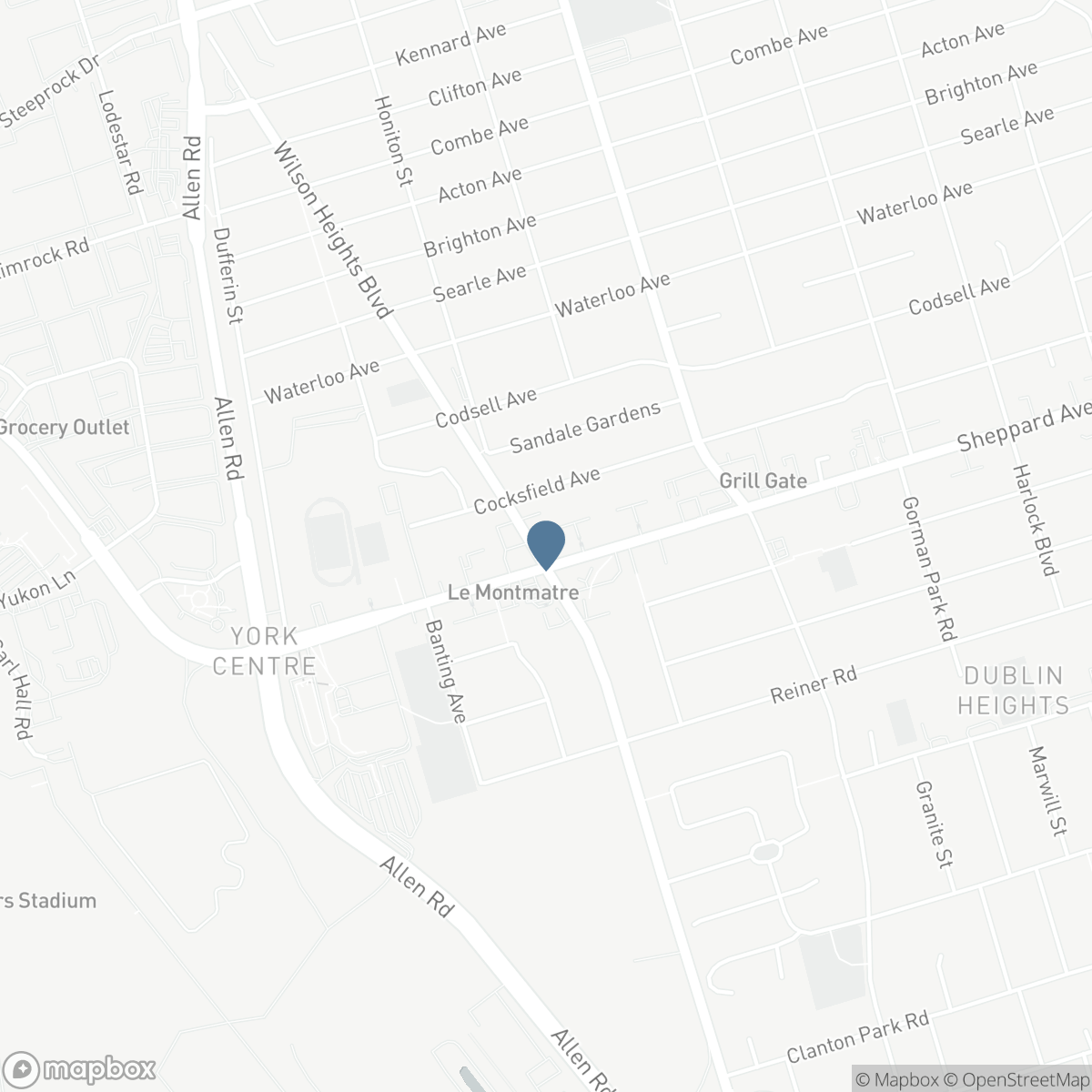 314 - 906 SHEPPARD AVENUE W, Toronto, Ontario M3H 2T5
